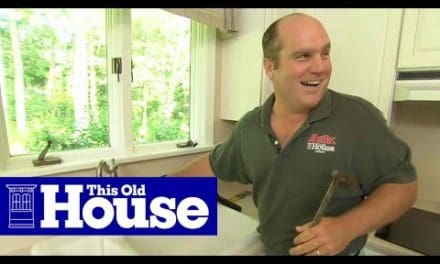 How to Repair a Garbage Disposer | This Old House