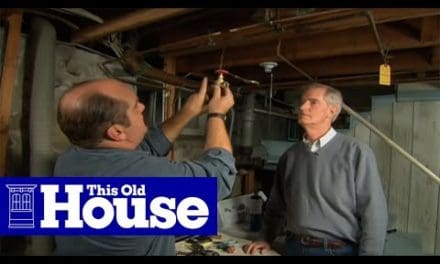 How to Replace a Plumbing Shut-Off Valve | This Old House