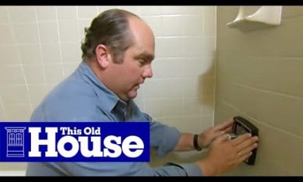 How to Replace a Shower Mixing Valve | This Old House