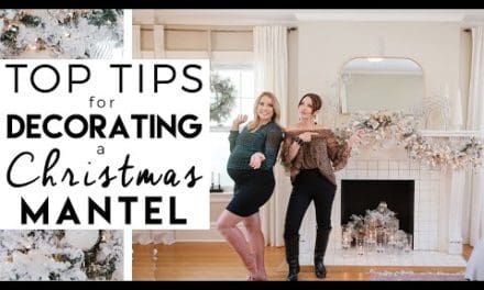 CHRISTMAS DECORATING 2020 | Tips for Decorating a Fireplace Mantel | Kinwoven Christmas