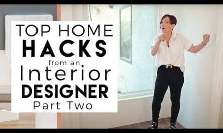 INTERIOR DESIGN | 10 Clever Home HACKS (Part Two)