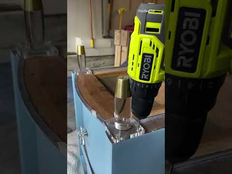 This is how old furniture is turned into an Anthropologie dupe. #thrift #dupe #Anthropologie #shorts