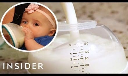 Breast-Shaped Bottle Popular Among New Parents