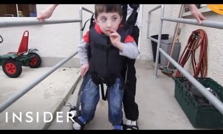 Help Children With Disabilities Walk With This Tool