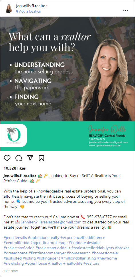 Social Media Sample Post